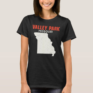 Camiseta Valley Park Missouri EUA State America Viagem Miss