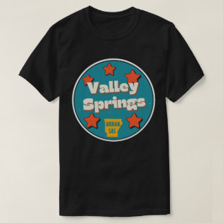 Camiseta Valley Springs, Arkansas