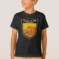 Valley State Park Nevada Vintage T-Shirt