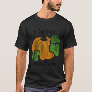 Camiseta Valleyâ€™'s Finest Pumpkin Farmer - Cor