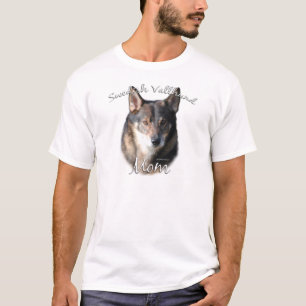 Camiseta Vallhund Mãe 2 Sueco