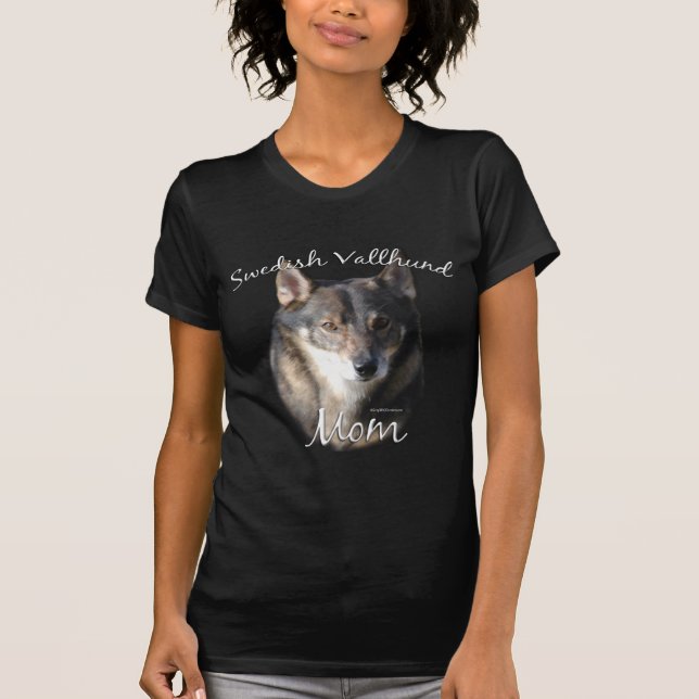 Camiseta Vallhund Mãe 2 Sueco (Frente)