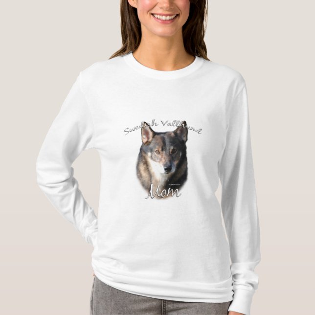 Camiseta Vallhund Mãe 2 Sueco (Frente)