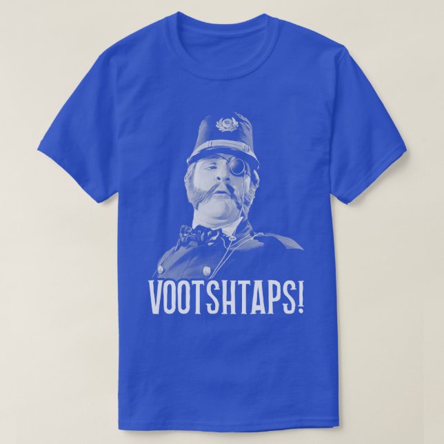CAMISETA VALLOTAR EEN GANDFADDAS VOOTSHAPS (Frente do Design)