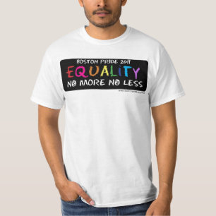 Camiseta Valor da igualdade