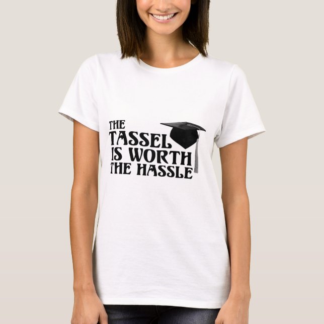 Camiseta Valor de Tassle o Hassel (Frente)