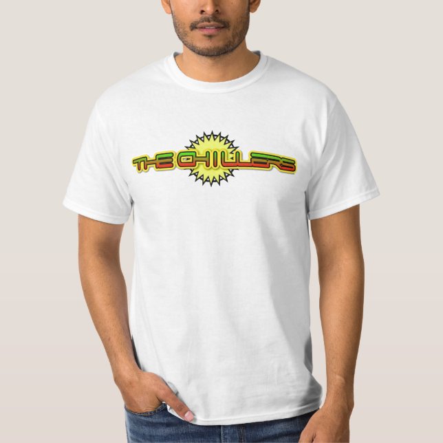 Camiseta Valor de TheChillers (Frente)