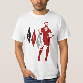 Camiseta Valor do Pin-Acima de SINacle