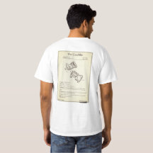 Valor do t-shirt da patente de Greeblie