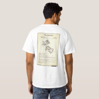 Camiseta Valor do t-shirt da patente de Nurnie