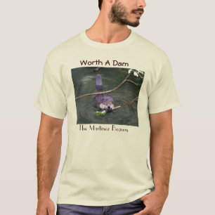 Camiseta Valor dos funcionarios uma represa