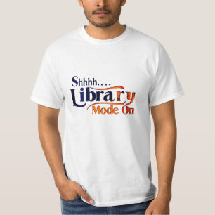 Camiseta Valor Gráfico – Amor por Livros Artístico