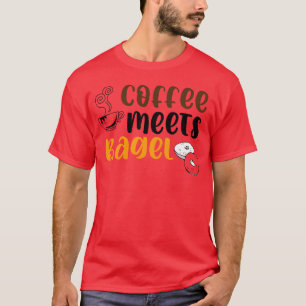 Camiseta Valor Líquido do Coffee Meets Bagel de presente
