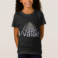 Camiseta Valor Phonetic Girls