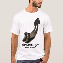 Camiseta Valor Silencioso – Tributo ao Dia da Memória Solda