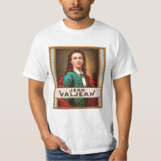 Camiseta Valor T de Jean Valjean