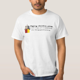 Camiseta Valor-T Raging da imprensa da galinha