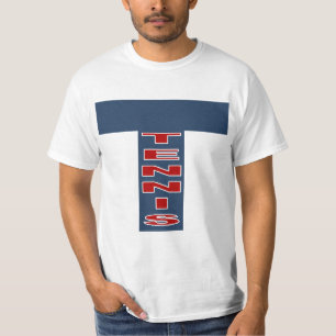 Camiseta Valor T-shirt branco TÉNIS