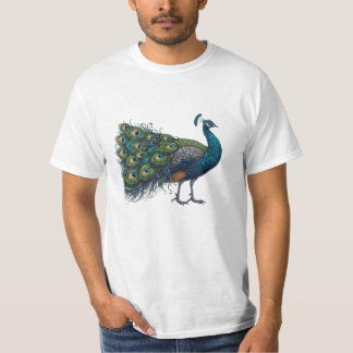 Camiseta Valor T-Shirt para aves de capoeira