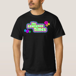 Camiseta Valor unilateral do Groovy Lawrence Times
