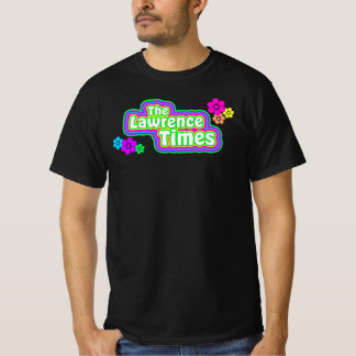 Camiseta Valor unilateral do Groovy Lawrence Times