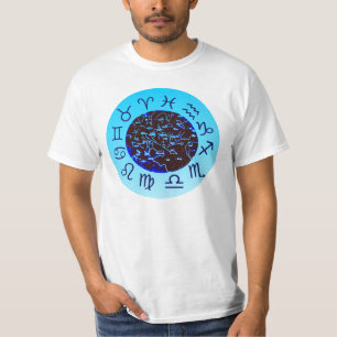 Camiseta Valor Verdadeiro Coordenada do Signo do Z