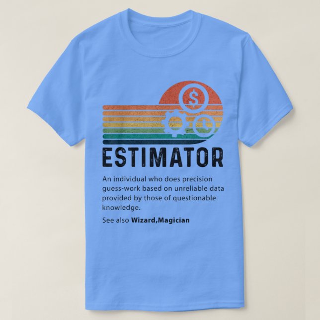 Camiseta Valores De Cargo De Cotação Engraçada De Definição (Frente do Design)