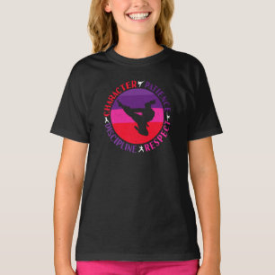 Camiseta Valores Essenciais das Artes Marciais - Karate