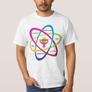 Camiseta Valores Partilhados Atom - Associ Universitário Un