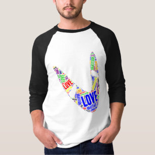 Camiseta Valorização Básica do Amor