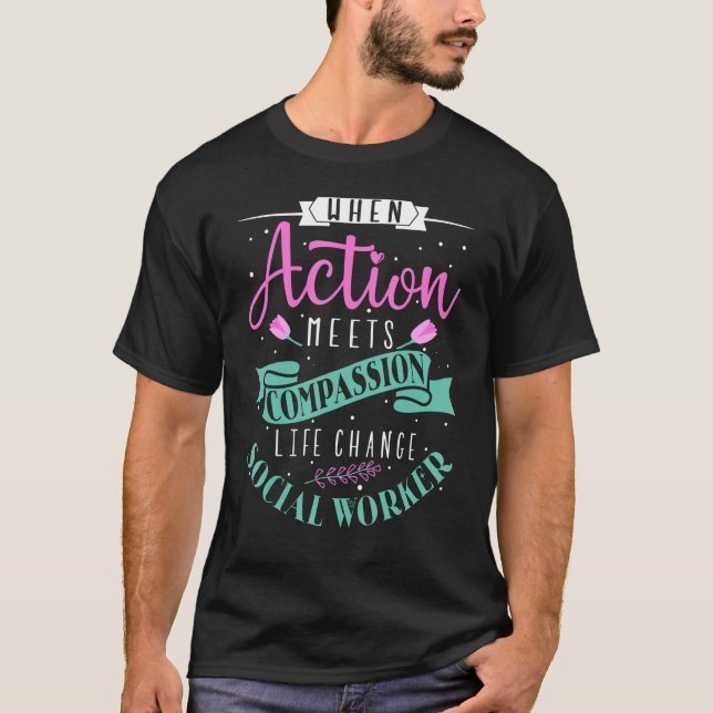 Camiseta Valorização do Assistente Social (Frente)