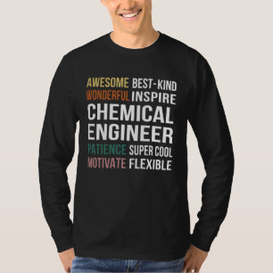 Camiseta Valorização do Engenheiro Químico