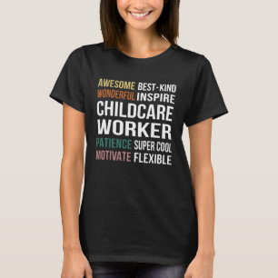 Camiseta Valorização do Trabalhador de Creche