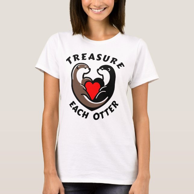 Camiseta Valorizar Cada Outro Amor Sensível (Frente)