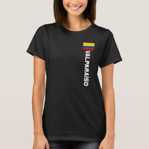 Camiseta Valparaíso Colômbia Por Homens Colombianos Mulhere