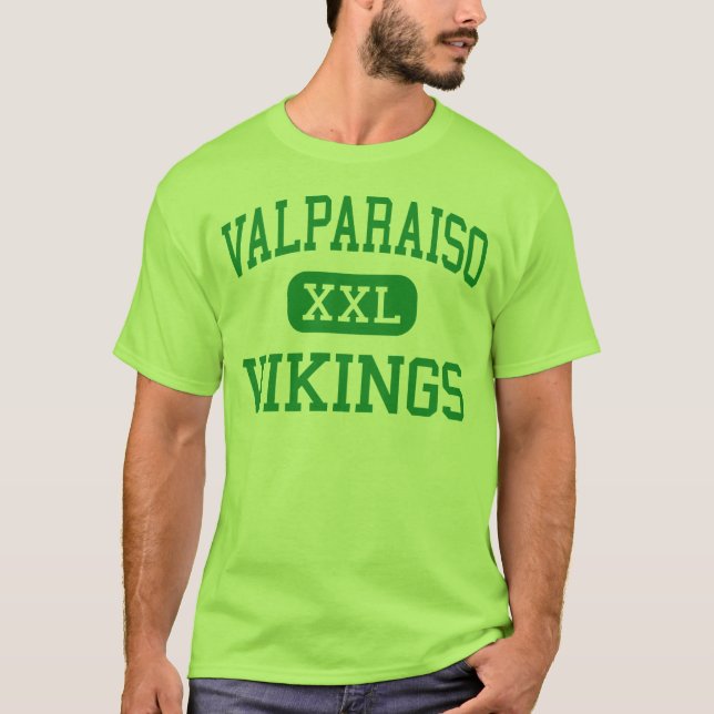 Camiseta Valparaiso - Viquingues - altos - Valparaiso (Frente)
