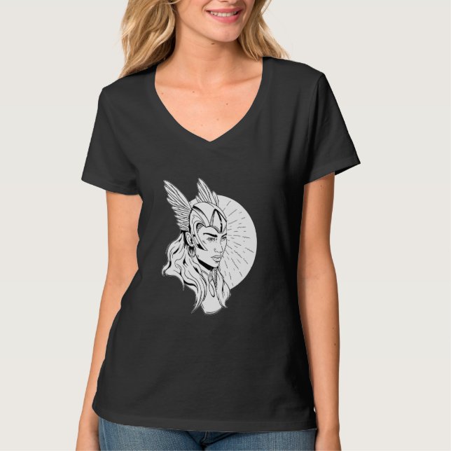 Camiseta Valquíria (Frente)