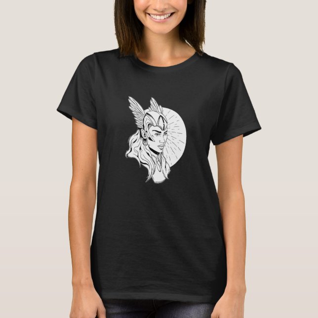 Camiseta Valquíria   (Frente)