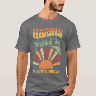 Camiseta Valsa 2024 Por Um Amanhã Boho rapaz