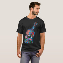 Camiseta Valsa das naturezas da dança (que pinta somente)