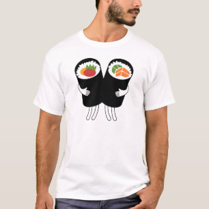 Camiseta Valsa de Sushi