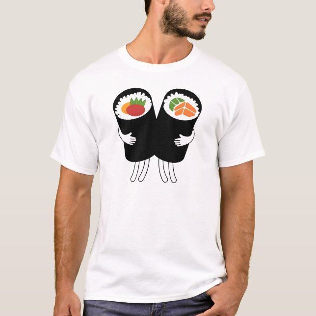 Camiseta Valsa de Sushi (Frente)