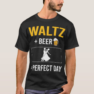 Camiseta Valsa do Dia da Cerveja