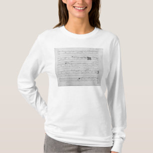 Camiseta Valsa no menor de F