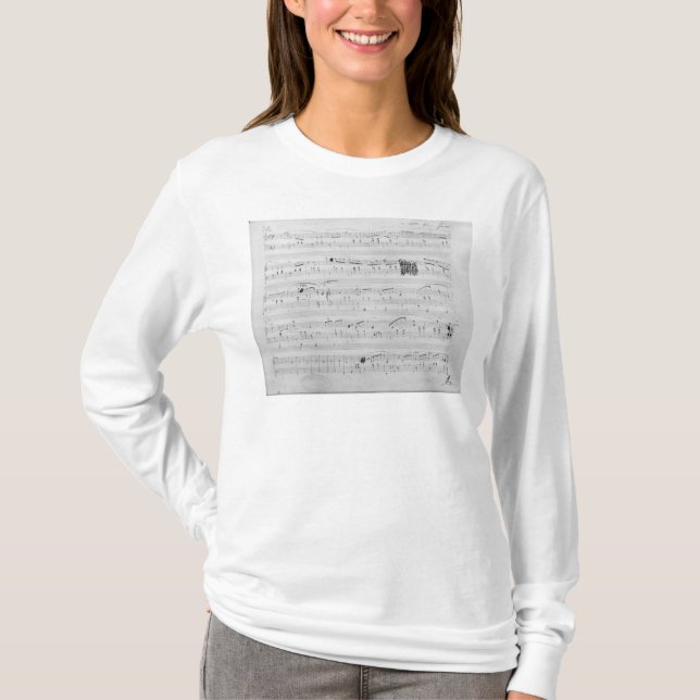 Camiseta Valsa no menor de F (Frente)