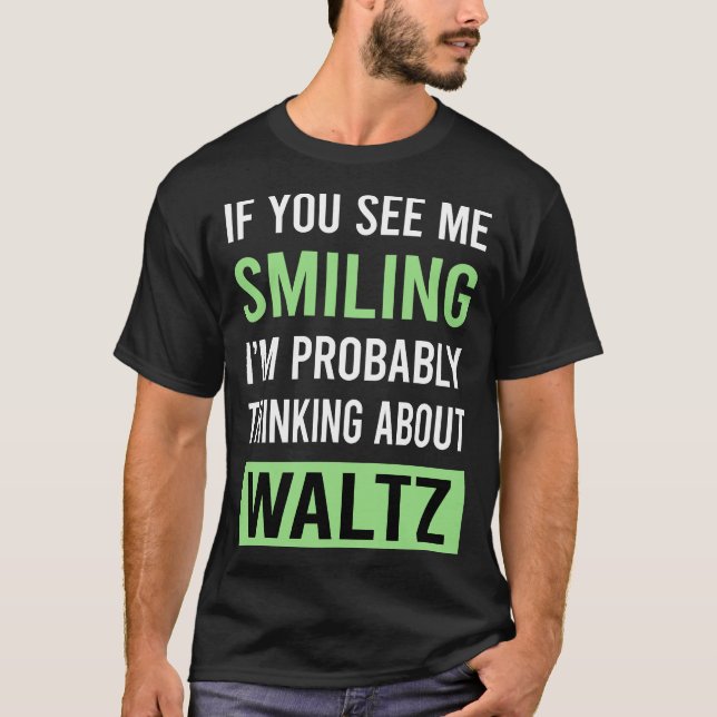 Camiseta Valsa Sorridente (Frente)