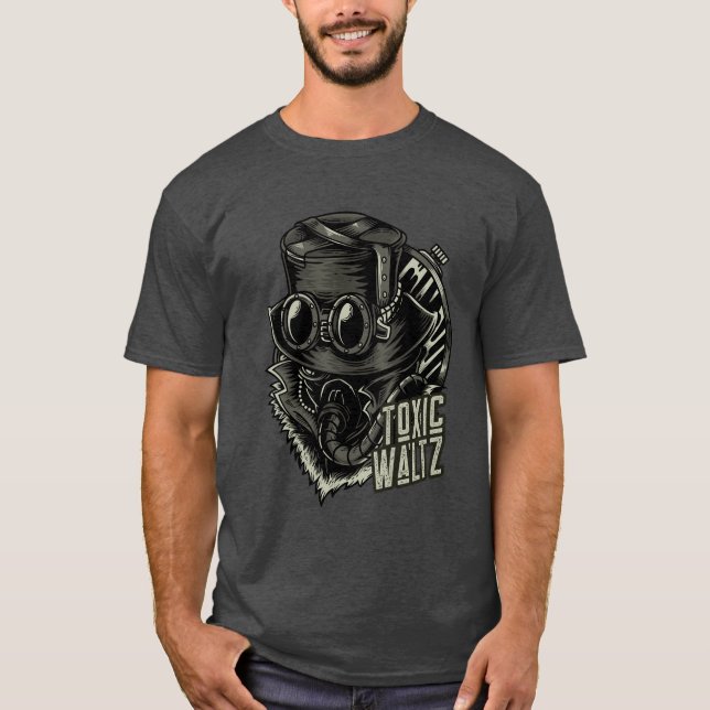 Camiseta Valsa tóxica (Frente)