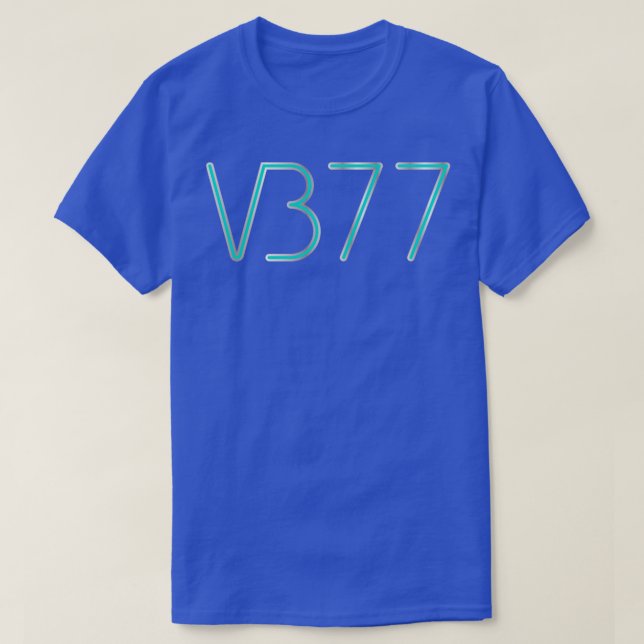 Camiseta Valtteri Bottas VB77  (Frente do Design)