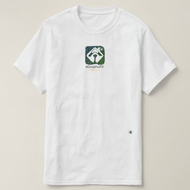 Camiseta Value2 do t-shirt de AGraphaFX #SIGGswag2018 (Frente do Design)