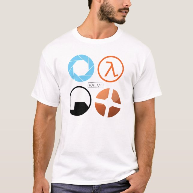 Camiseta valve (Frente)